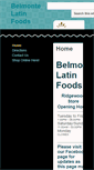 Mobile Screenshot of belmontemex.com